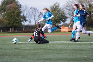 Bild 272 - wCJ Ellerau - VfL Pinneberg : Ergebnis: 1:10